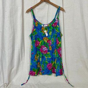 NWTS Vintage Flower Mini-Sun Dress OS
